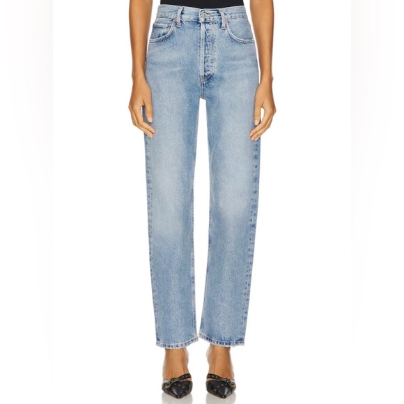 Agolde Denim - AGOLDE 90s Pinch Waist High Rise Straight Jeans 24